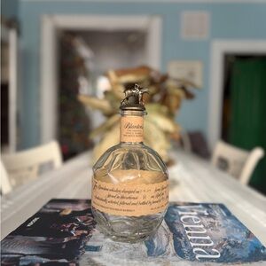 Blanton's Single Barrel Bourbon EMPTY BOTTLE letter “0” Cap